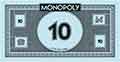 $10 Monopoly Bill